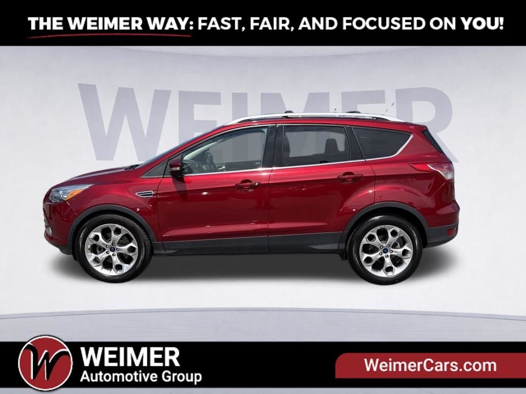 2014 Ford Escape Titanium Photo in Moorefield WV 26836