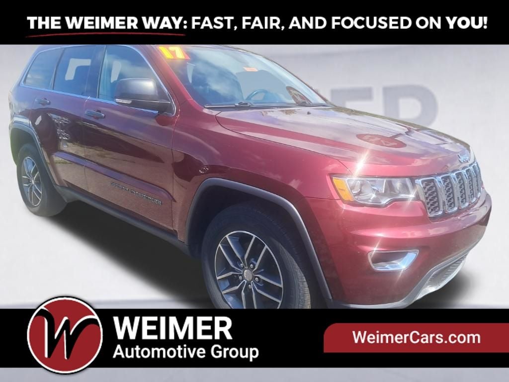 2017 Jeep Grand Cherokee Limited Photo in Moorefield WV 26836