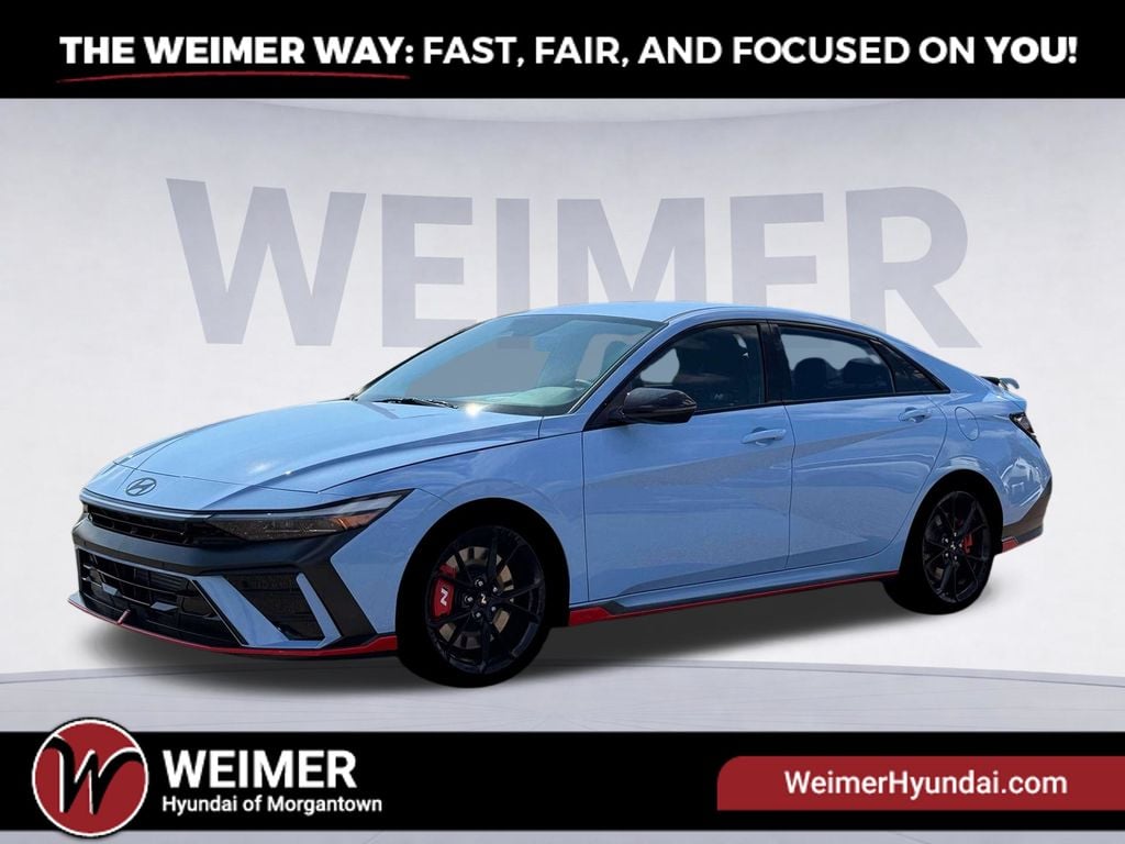 2026 Hyundai Elantra N Base Photo in Moorefield WV 26836