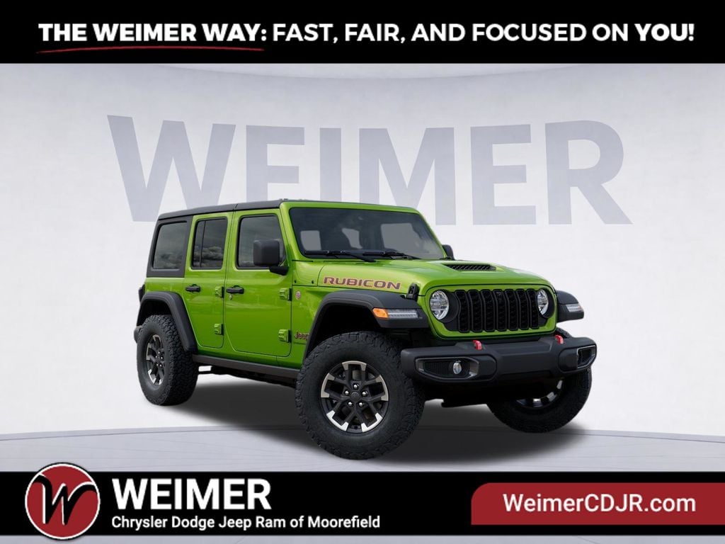 2026 Jeep Wrangler Rubicon Photo in Moorefield WV 26836