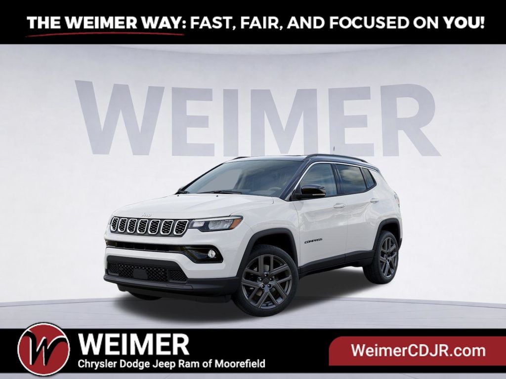 2026 Jeep Compass Limited Photo in Moorefield WV 26836