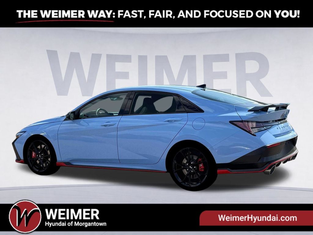 2026 Hyundai Elantra N Base Photo in Moorefield WV 26836