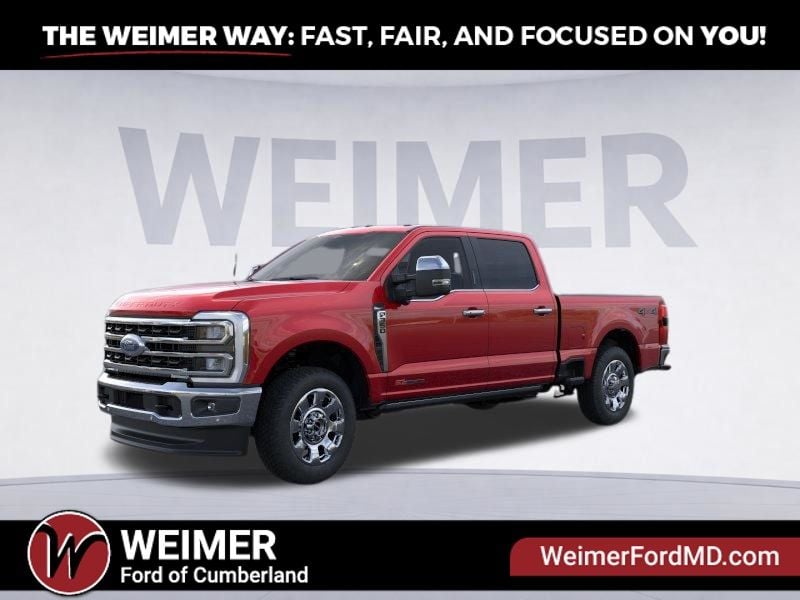 2026 Ford F-350SD King Ranch Photo in Moorefield WV 26836