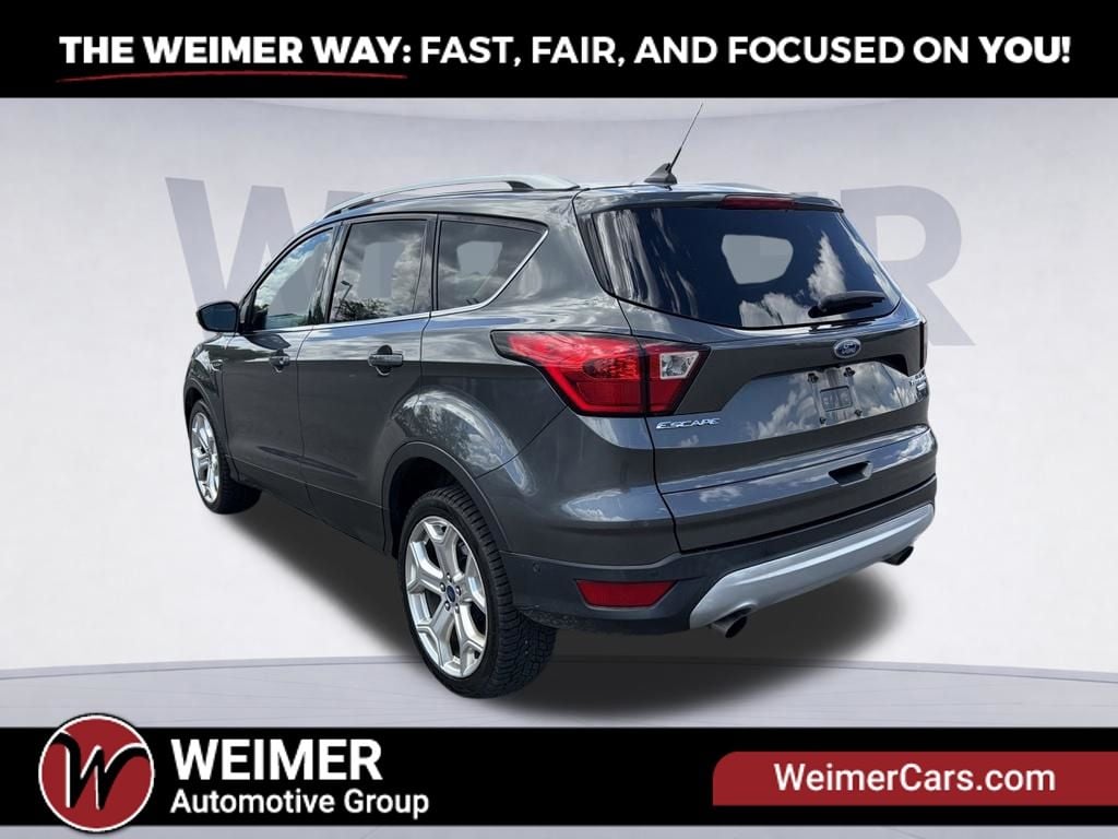 2019 Ford Escape Titanium Photo in Moorefield WV 26836