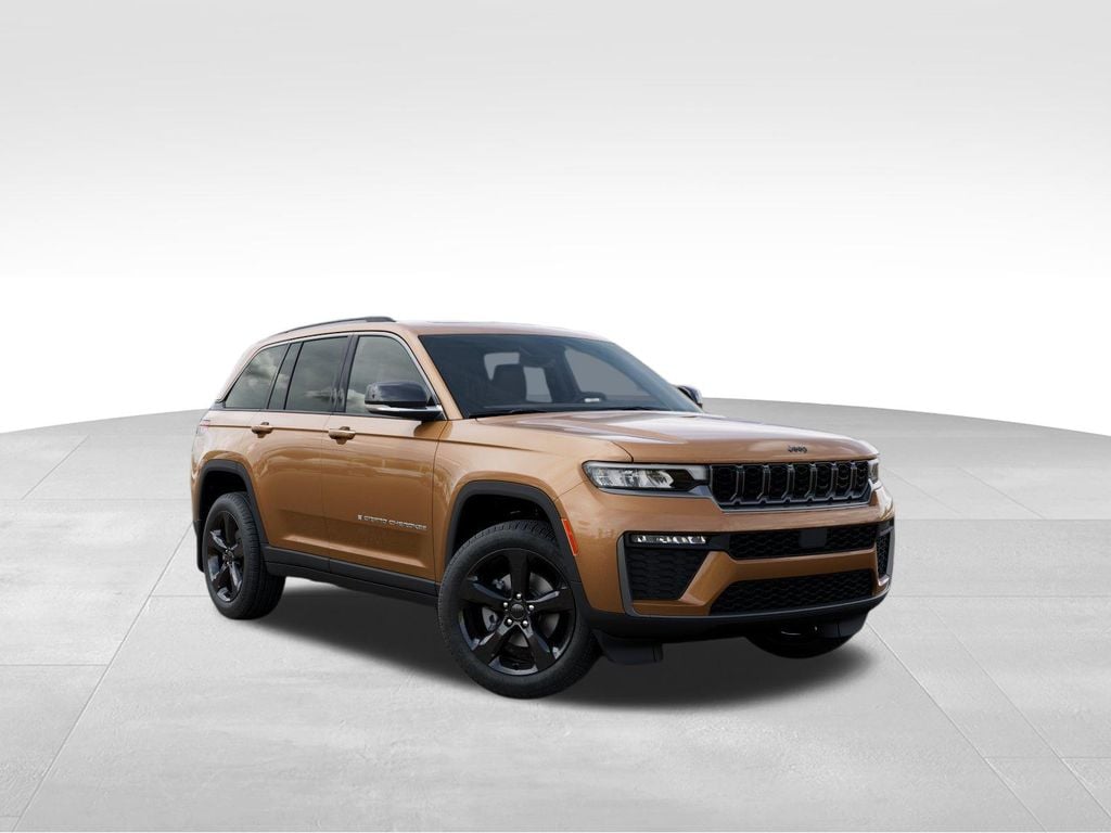 2026 Jeep Grand Cherokee Limited Photo in Moorefield WV 26836