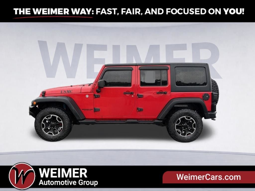 2015 Jeep Wrangler Unlimited Sport Photo in Moorefield WV 26836