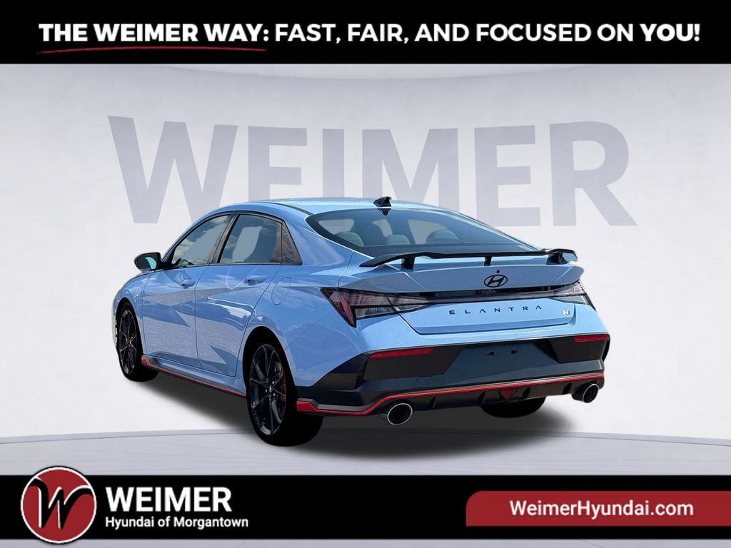 2026 Hyundai Elantra N Base Photo in Moorefield WV 26836