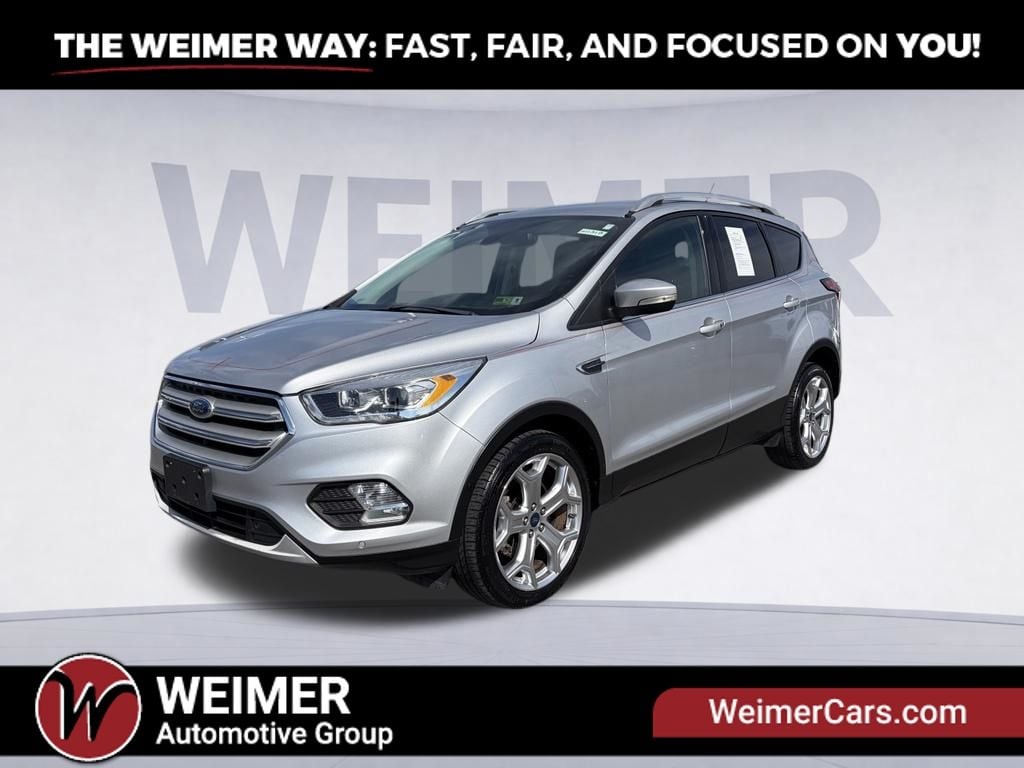 2019 Ford Escape Titanium Photo in Moorefield WV 26836