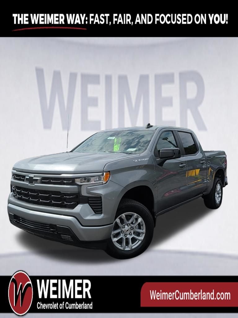 2026 Chevrolet Silverado 1500 RST Photo in Moorefield WV 26836