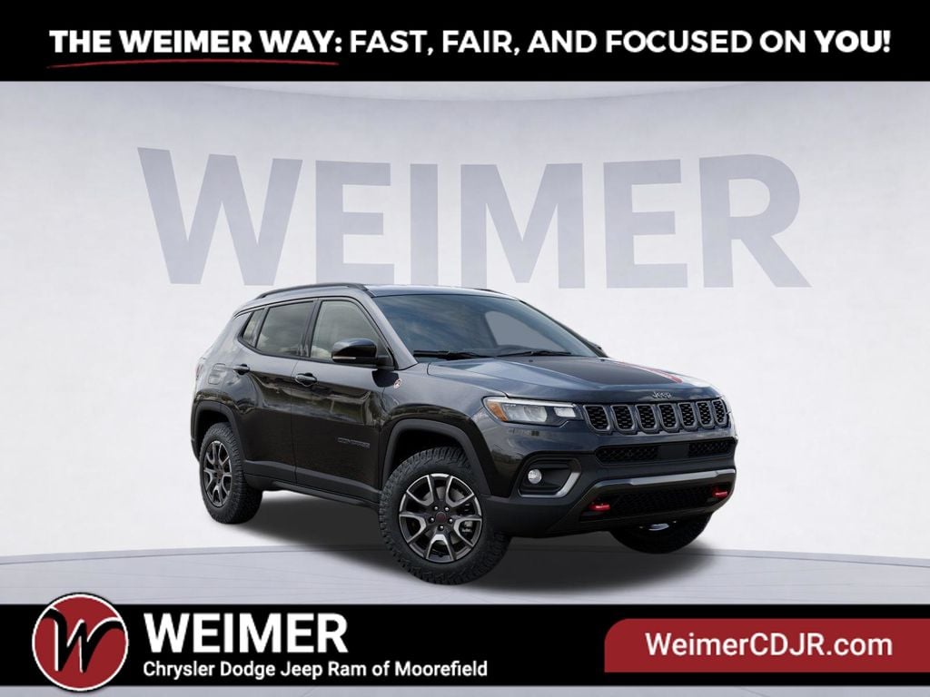 2026 Jeep Compass Trailhawk Photo in Moorefield WV 26836