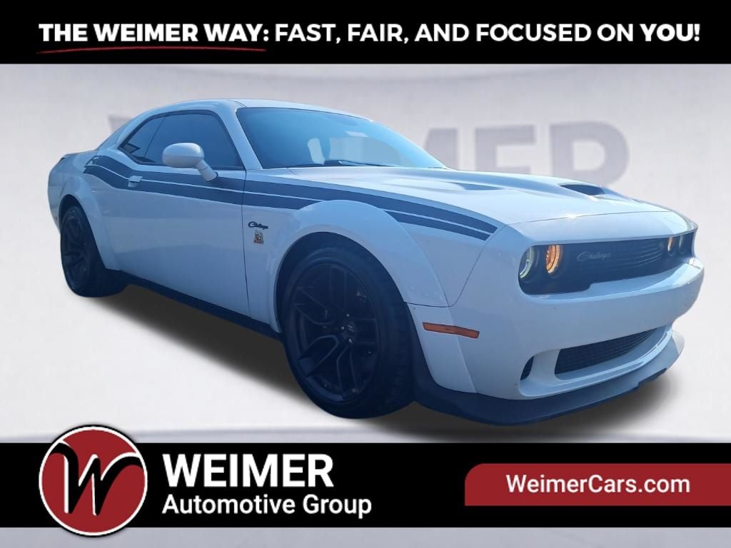 2019 Dodge Challenger R/T Scat Pack Widebody Photo in Moorefield WV 26836