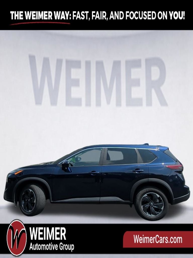 2024 Nissan Rogue SV Photo in Moorefield WV 26836