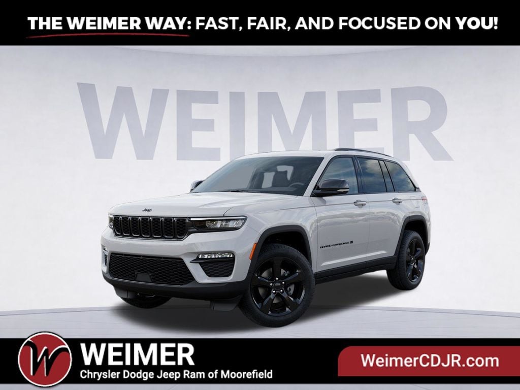 2025 Jeep Grand Cherokee Limited Photo in Moorefield WV 26836