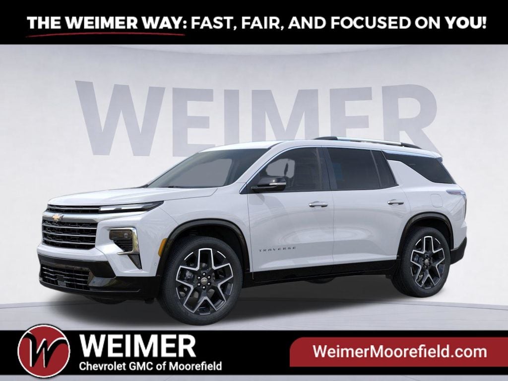 2026 Chevrolet Traverse High Country Photo in Moorefield WV 26836