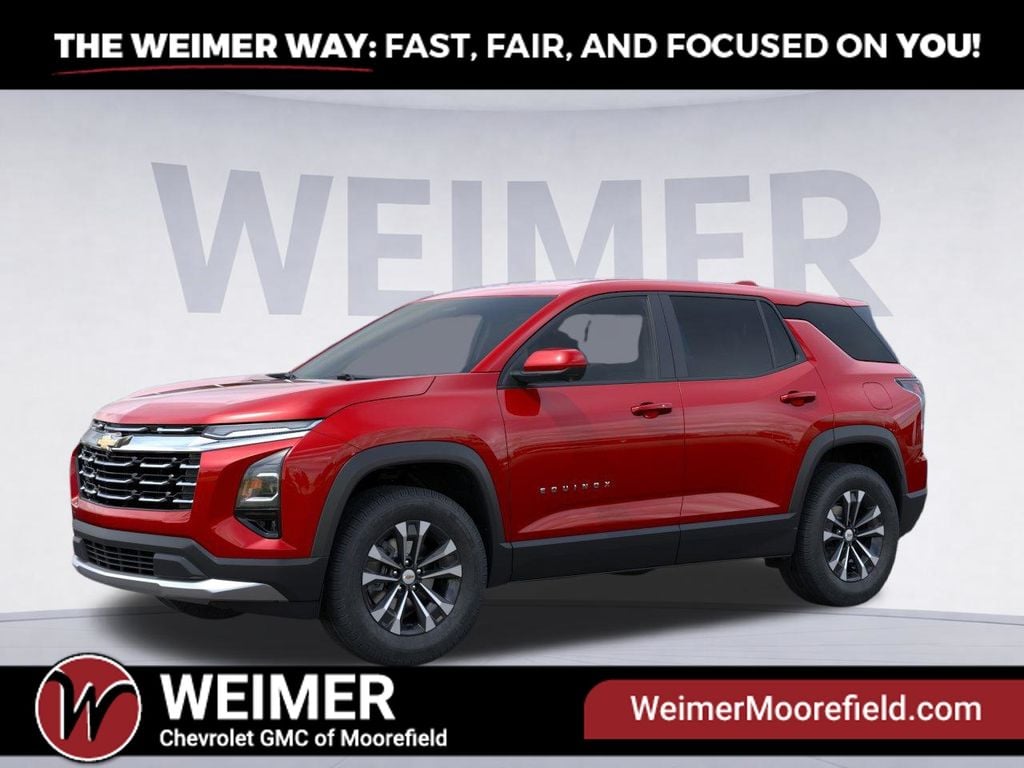 2027 Chevrolet Equinox LT Photo in Moorefield WV 26836
