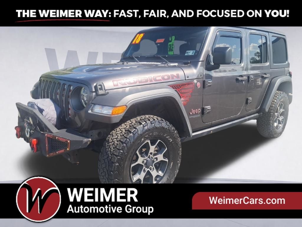 2018 Jeep Wrangler Unlimited Rubicon Photo in Moorefield WV 26836