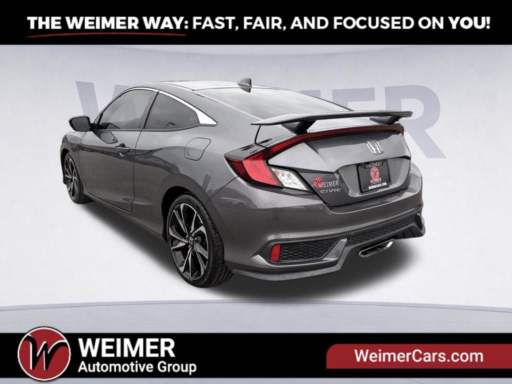 2017 Honda Civic Si Photo in Moorefield WV 26836