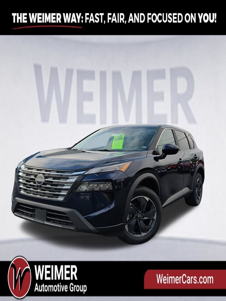 2024 Nissan Rogue SV Photo in Moorefield WV 26836