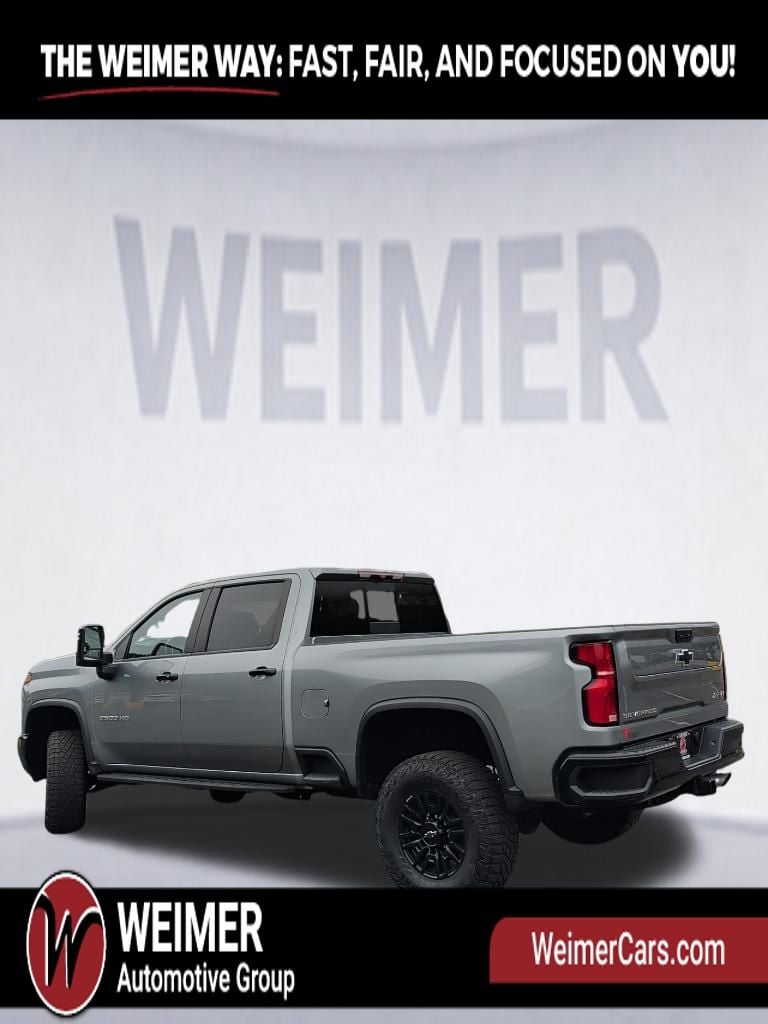2025 Chevrolet Silverado 2500HD ZR2 Photo in Moorefield WV 26836