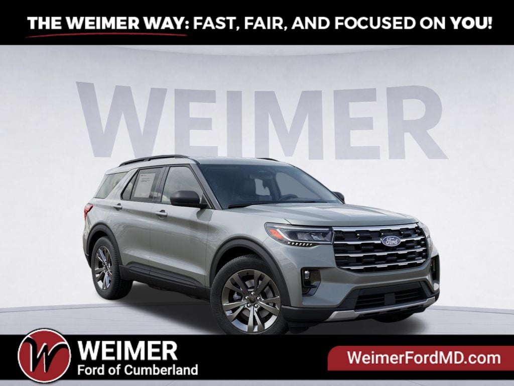 2027 Ford Explorer Active Photo in Moorefield WV 26836