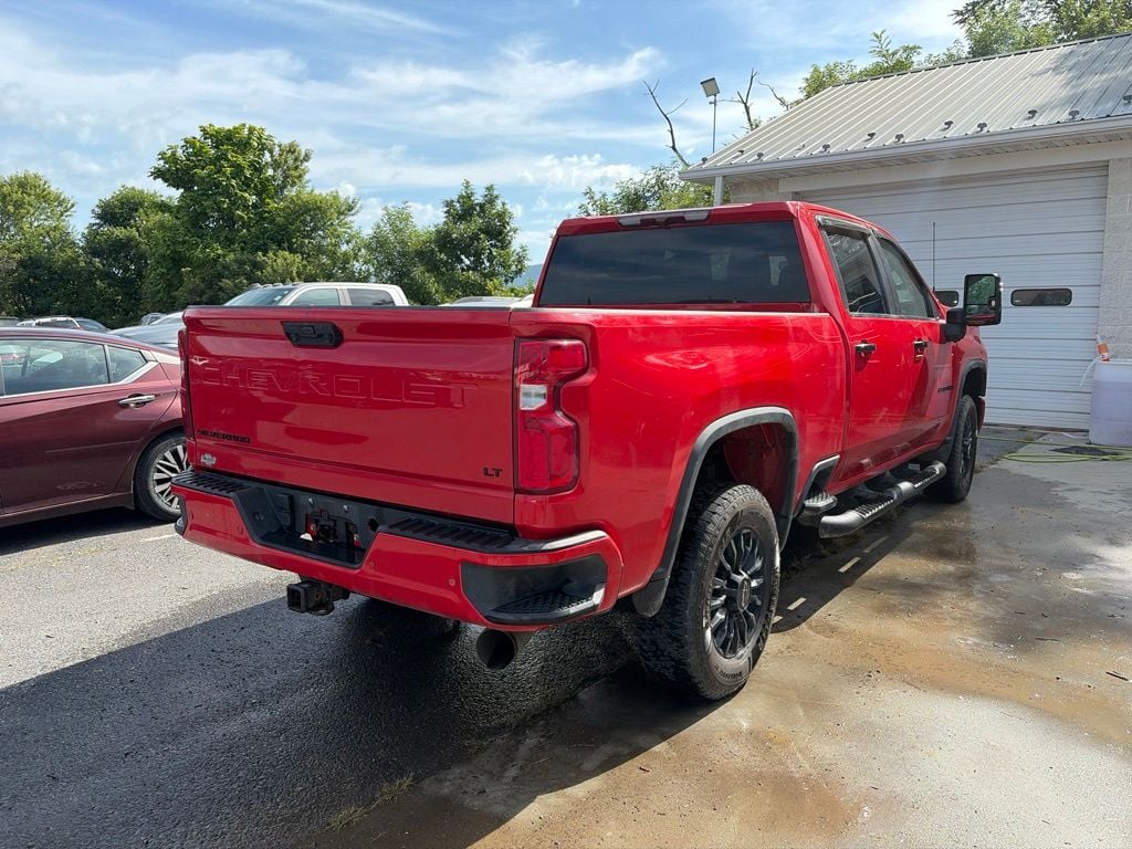2024 Chevrolet Silverado 2500HD LT Photo in Moorefield WV 26836