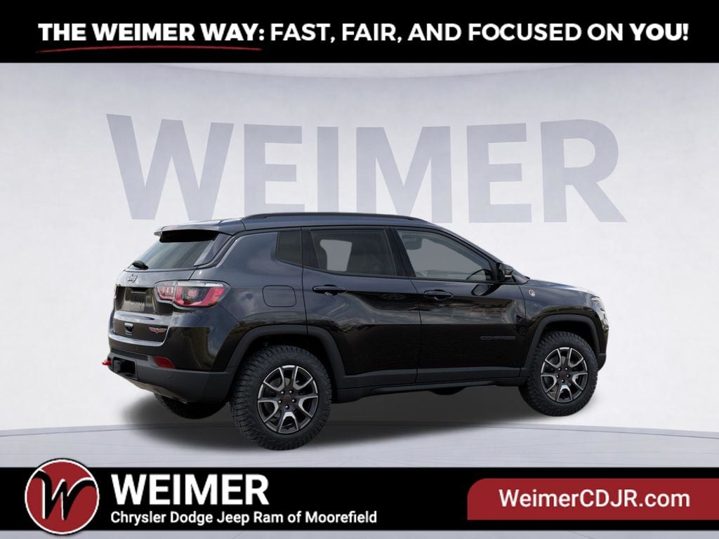 2026 Jeep Compass Trailhawk Photo in Moorefield WV 26836