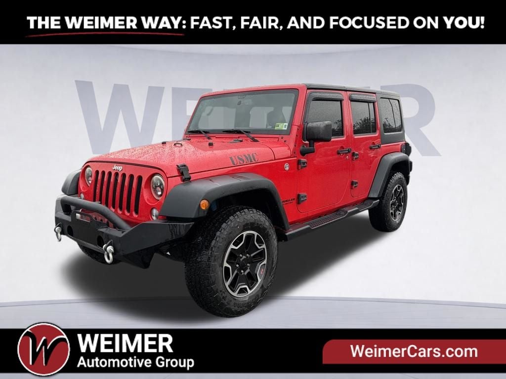 2015 Jeep Wrangler Unlimited Sport Photo in Moorefield WV 26836