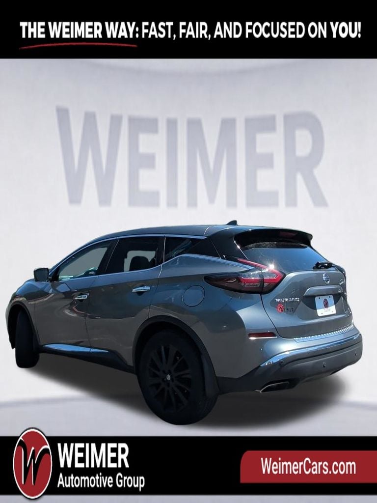 2021 Nissan Murano SL Photo in Moorefield WV 26836