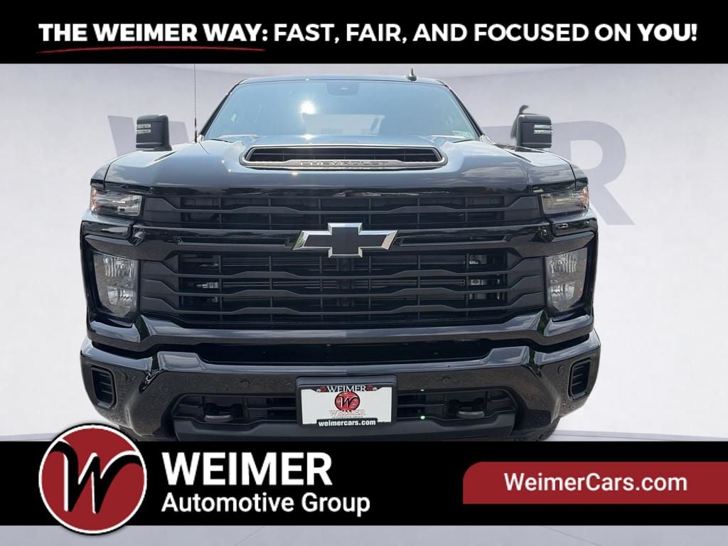 2026 Chevrolet Silverado 2500HD Custom Photo in Moorefield WV 26836