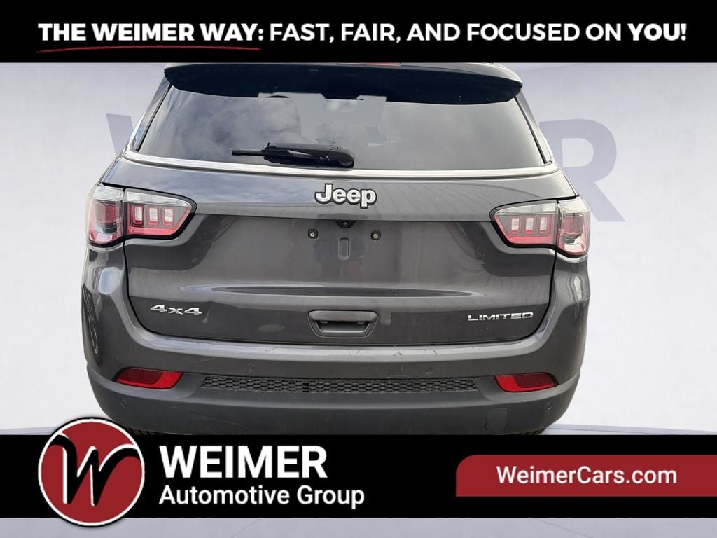 2024 Jeep Compass Limited Photo in Moorefield WV 26836