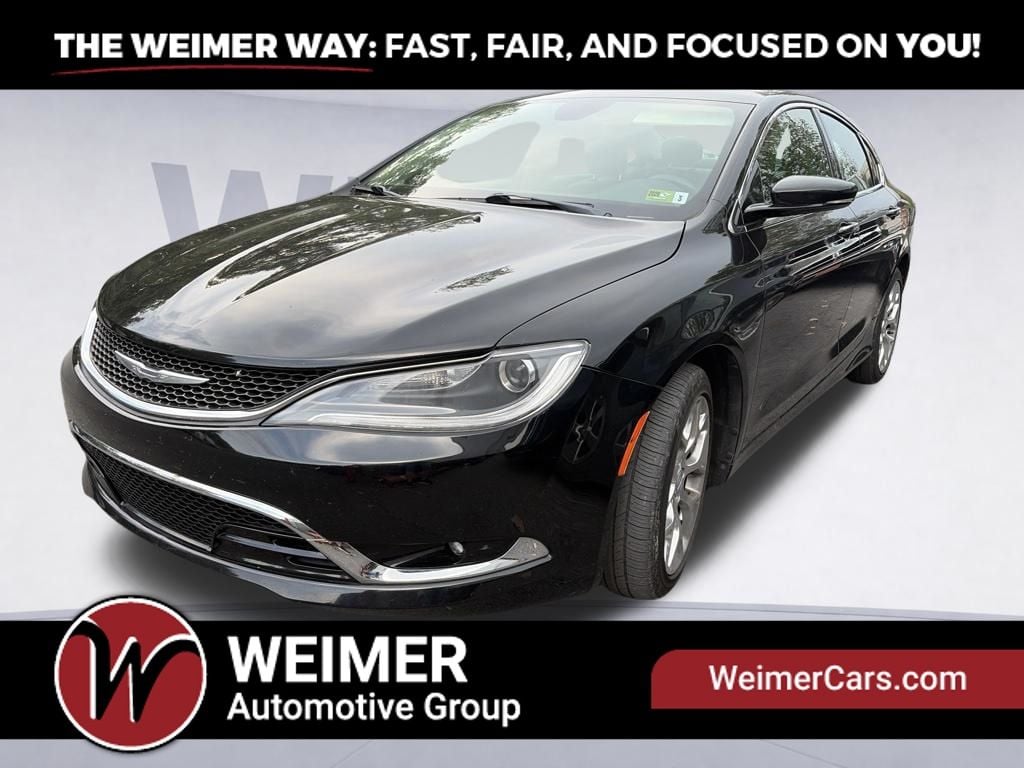 2015 Chrysler 200 C Photo in Moorefield WV 26836