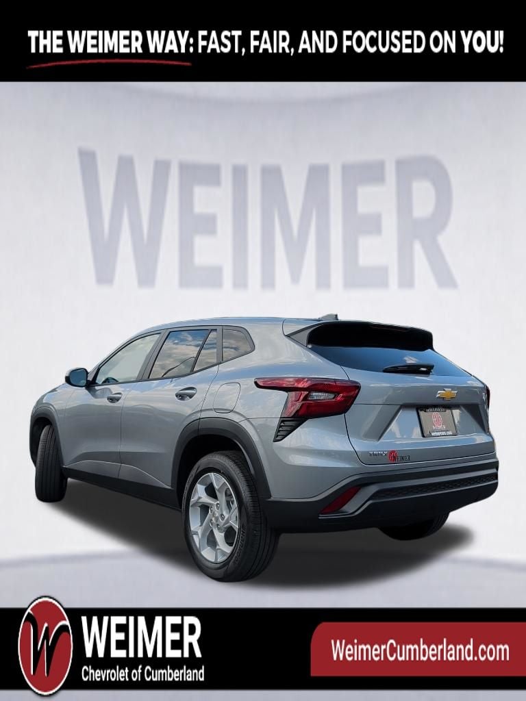 2026 Chevrolet Trax LS Photo in Moorefield WV 26836