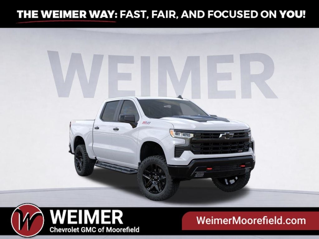 2026 Chevrolet Silverado 1500 LT Trail Boss Photo in Moorefield WV 26836