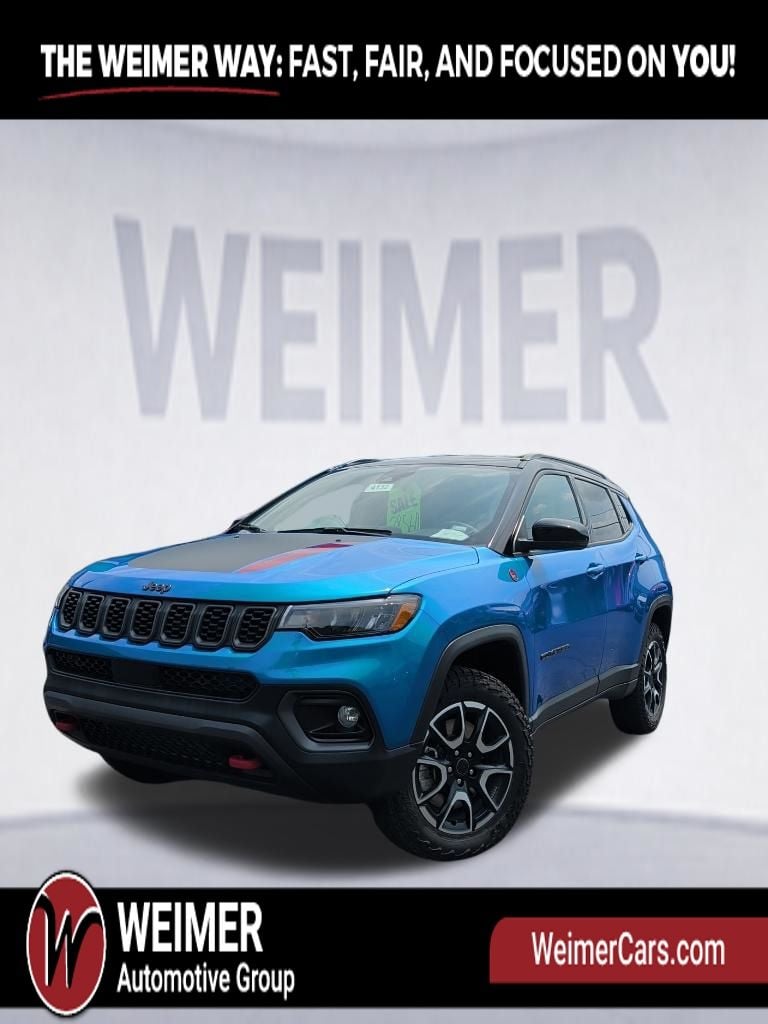 2026 Jeep Compass Trailhawk Photo in Moorefield WV 26836