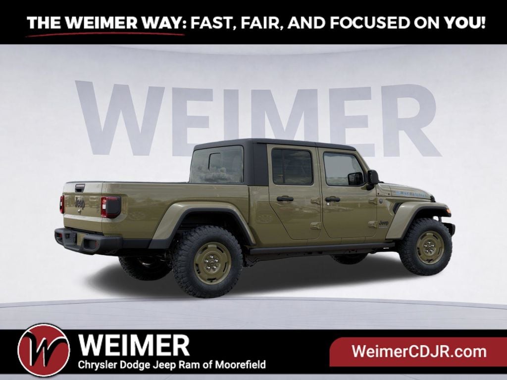 2026 Jeep Gladiator Willys 41 Photo in Moorefield WV 26836