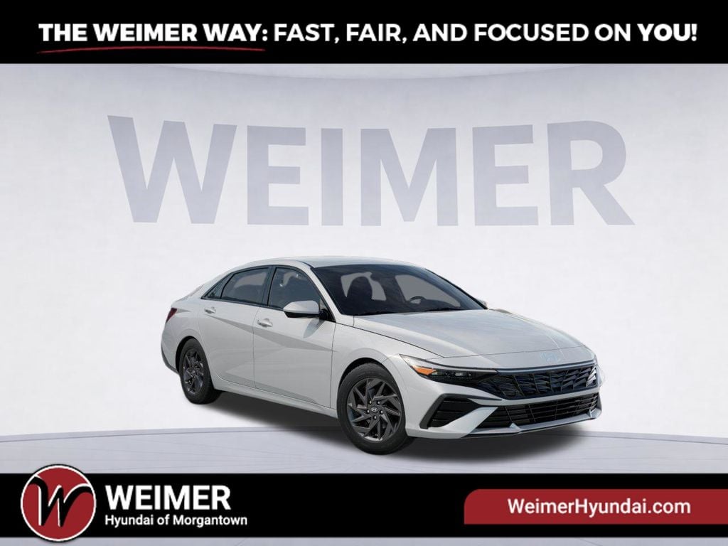 2026 Hyundai Elantra Hybrid Blue Photo in Moorefield WV 26836