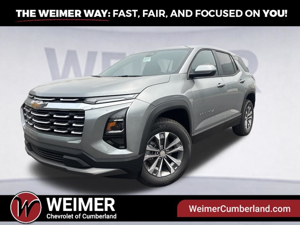 2027 Chevrolet Equinox LT Photo in Moorefield WV 26836