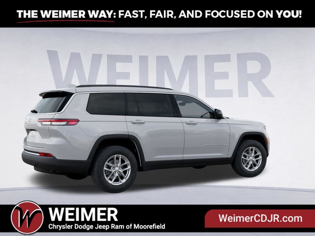 2026 Jeep Grand Cherokee L Laredo X Photo in Moorefield WV 26836