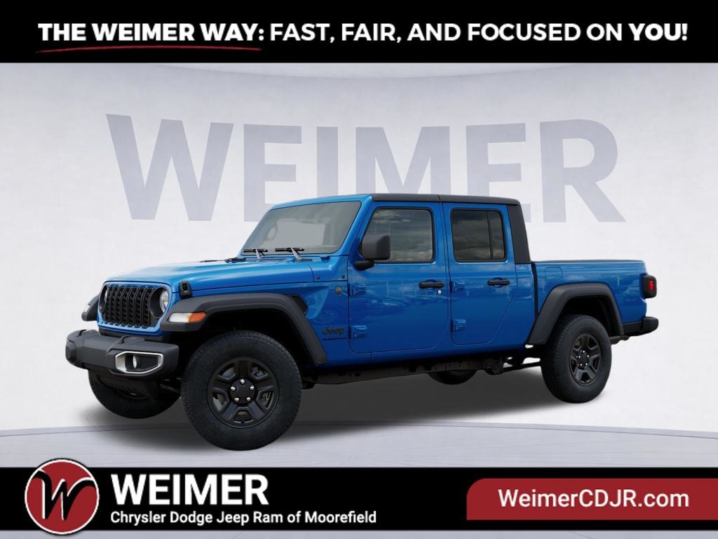 2026 Jeep Gladiator Sport Photo in Moorefield WV 26836