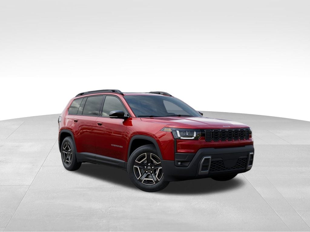 2026 Jeep Cherokee Limited Photo in Moorefield WV 26836