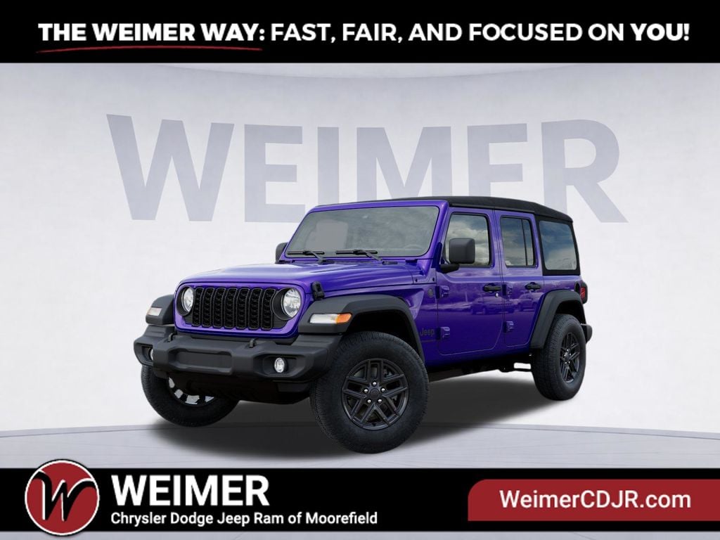 2026 Jeep Wrangler Sport S Photo in Moorefield WV 26836