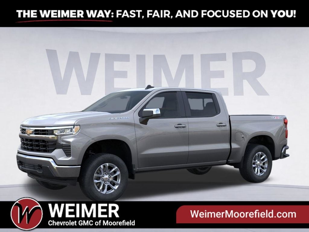 2026 Chevrolet Silverado 1500 LT Photo in Moorefield WV 26836