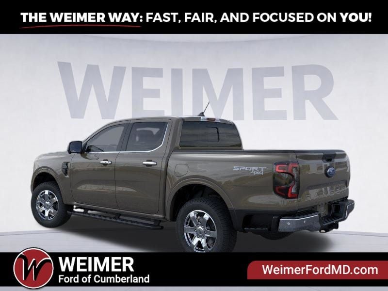 2025 Ford Ranger Lariat Photo in Moorefield WV 26836