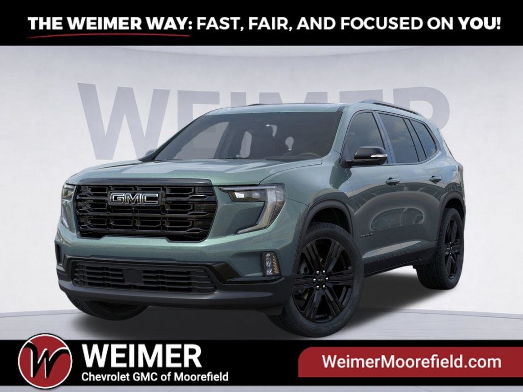 2027 GMC Acadia Elevation Photo in Moorefield WV 26836