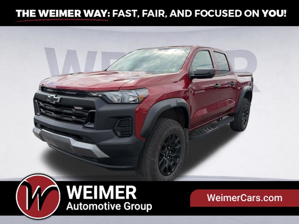 2023 Chevrolet Colorado Trail Boss Photo in Moorefield WV 26836