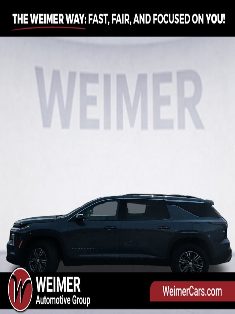 2025 Chevrolet Traverse LT Photo in Moorefield WV 26836