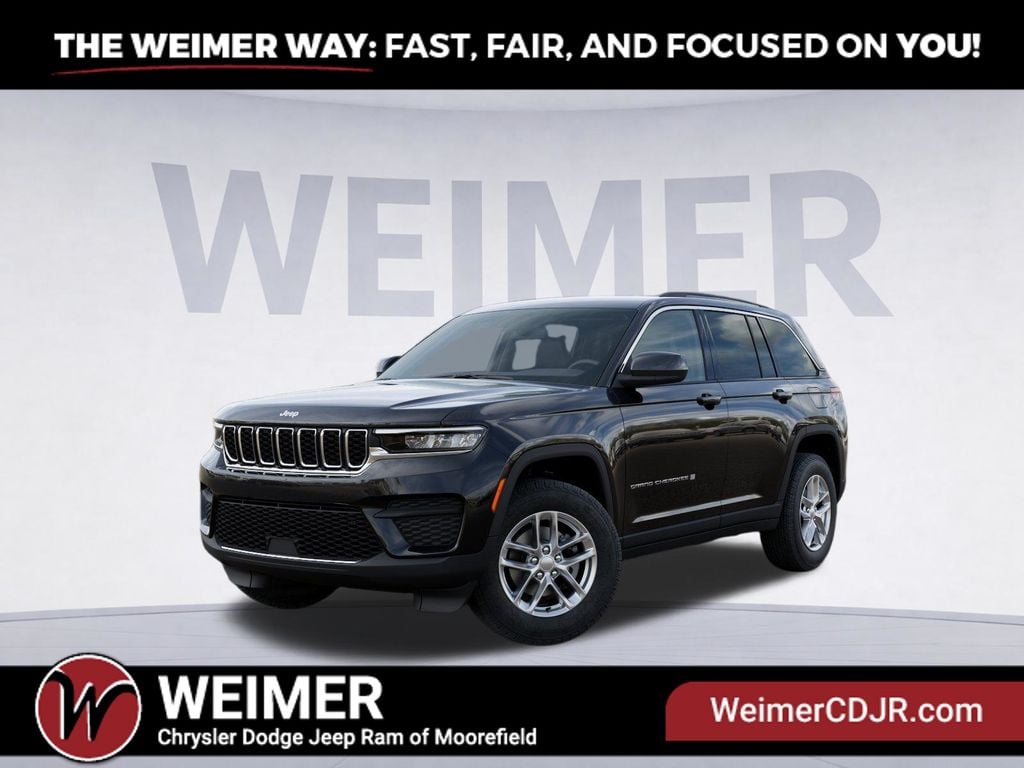 2026 Jeep Grand Cherokee Laredo X Photo in Moorefield WV 26836