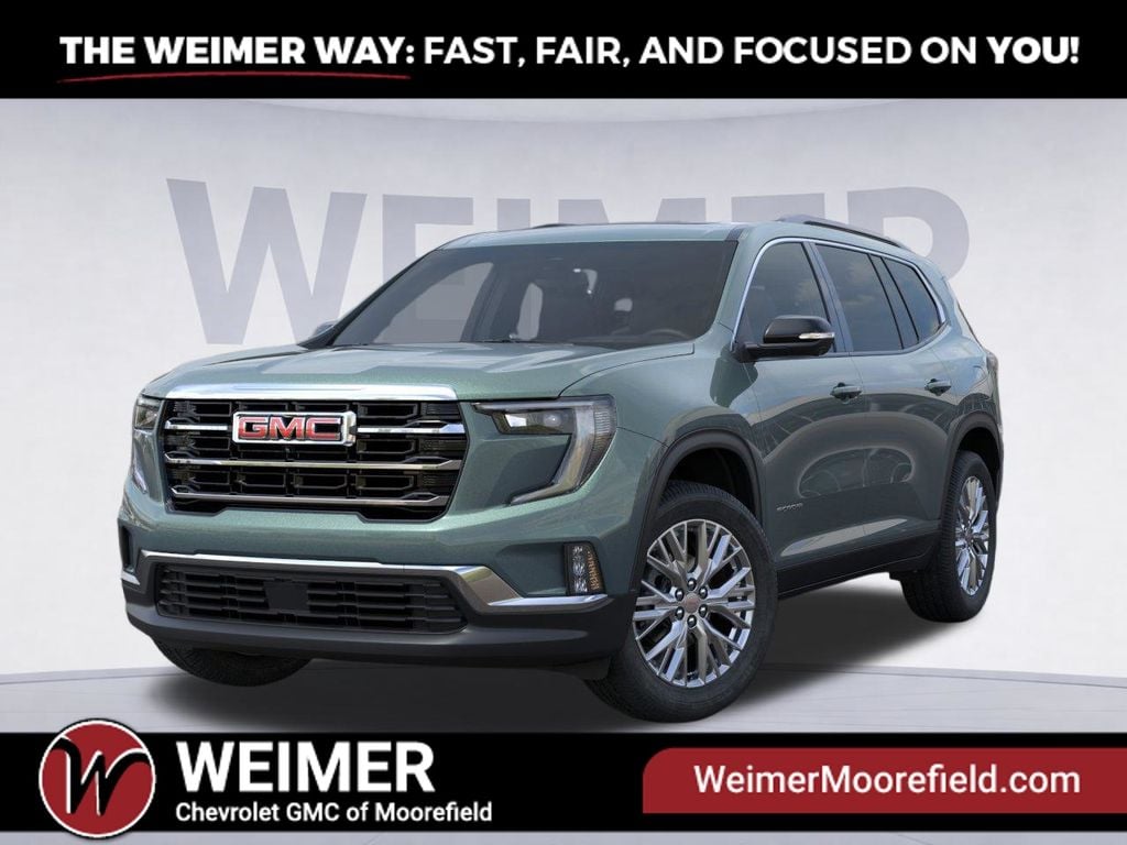 2027 GMC Acadia Elevation Photo in Moorefield WV 26836
