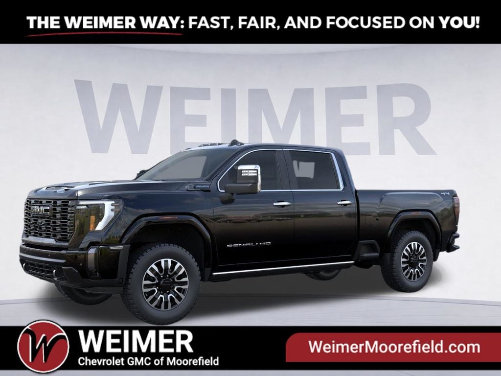 2026 GMC Sierra 2500HD Denali Ultimate Photo in Moorefield WV 26836