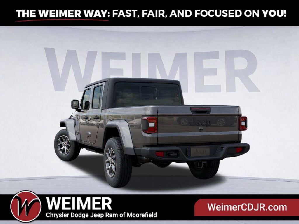2026 Jeep Gladiator Sport S Photo in Moorefield WV 26836